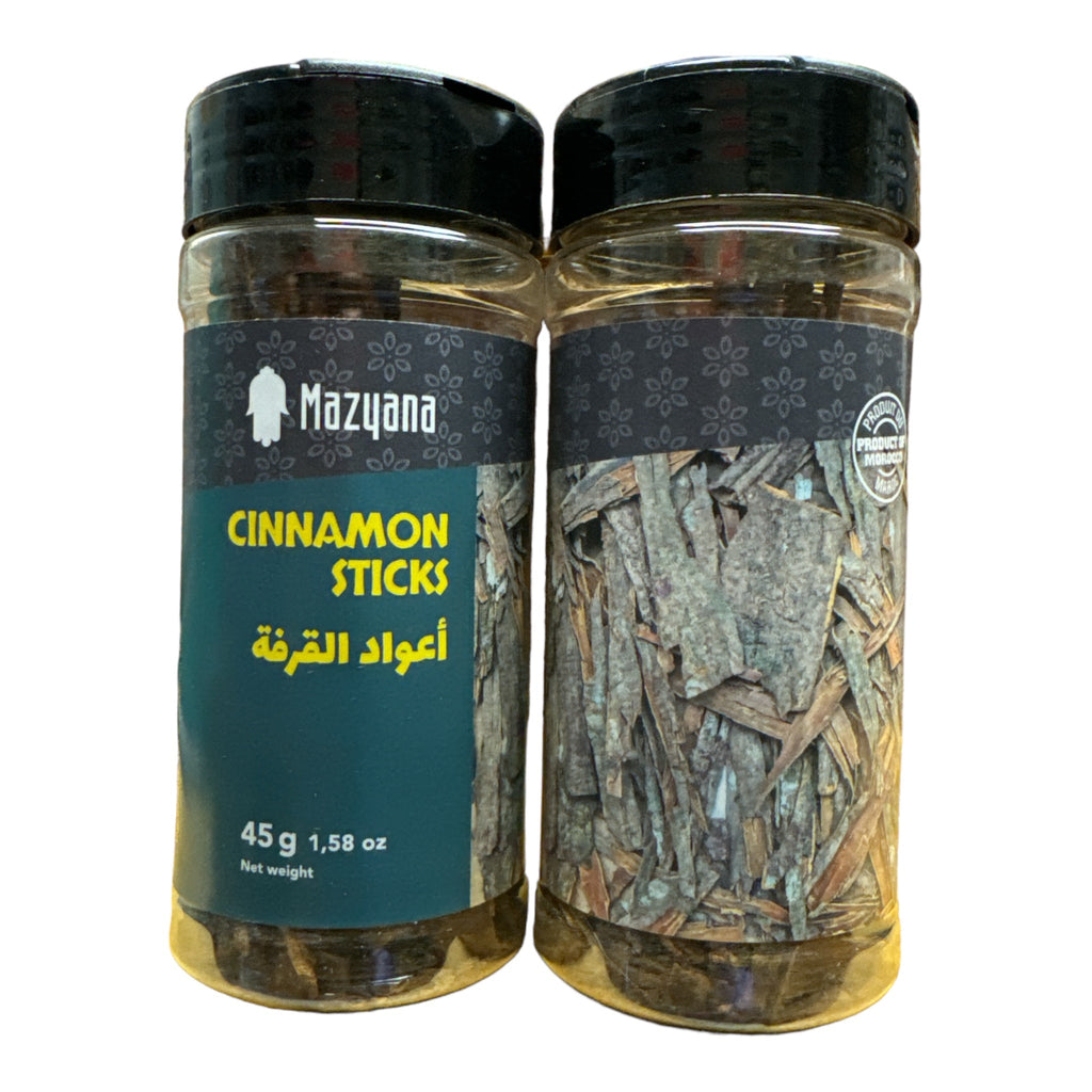 Mazyana Spices Cinnamon Burk 45g Mazyana