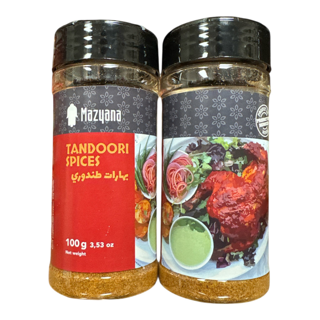 Buy Mazyana Tandoori Spices Mix 100g online - ZaytunaMart.ca