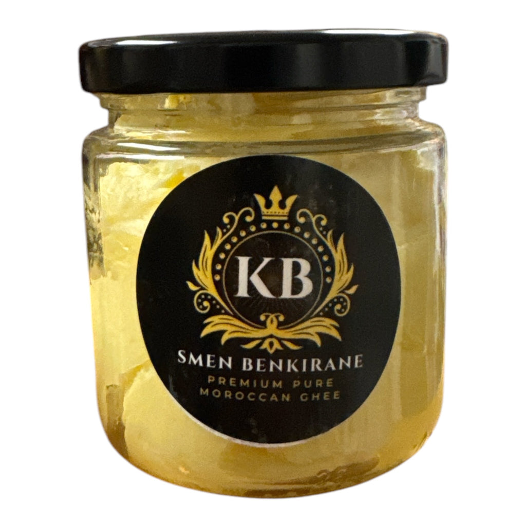 Moroccan Aged Ghee Smen Beldi with Saffron 200g - Authentic from Zaytuna Mart Canada