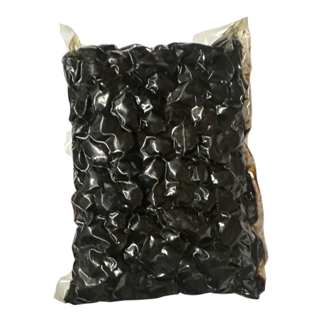 Moroccan Dried Black Olives – 1 kg (Large Size 19/21) - Authentic from Zaytuna Mart Canada
