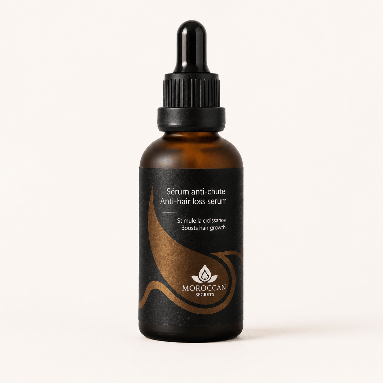 Moroccan Secrets Anti-Hair Loss Serum – Rosemary, Argan & Black
