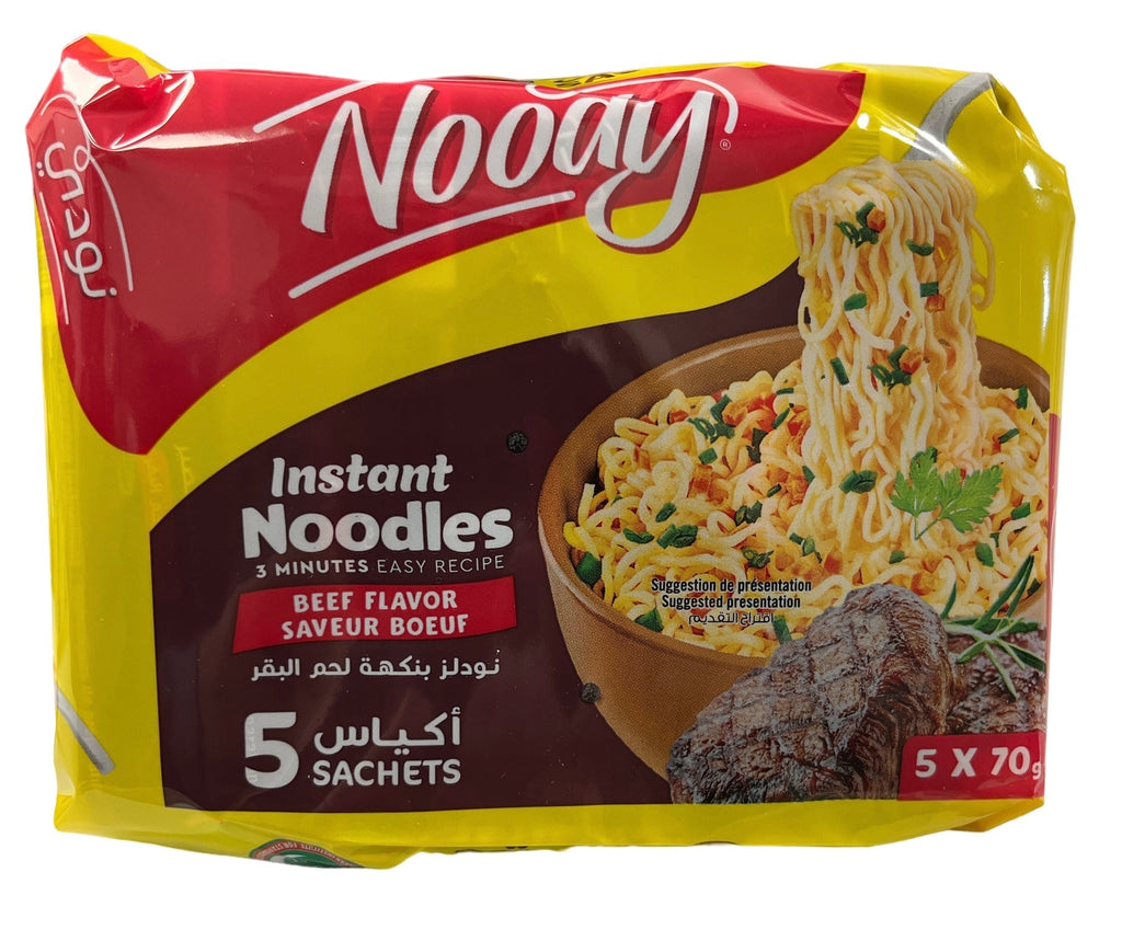 Noody Halal Instant Noodles Beef 5x70g - Authentic from Zaytuna Mart Canada
