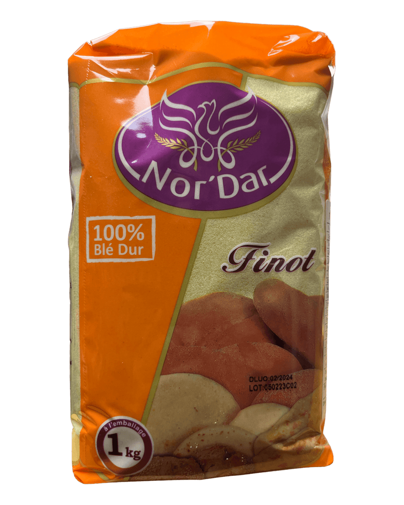 NorDar Semolina Finot 1kg FOODS ZaytunaMart.ca