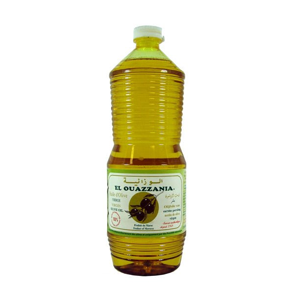 Olive Oil El Ouazzania Virgin 1L Olive Oil Zaytunamart.ca