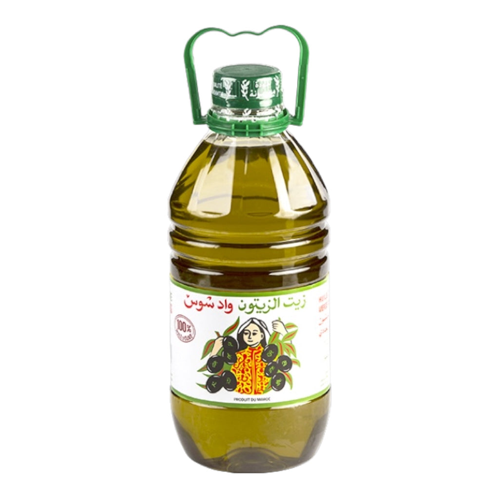 Olive Oil Oued Souss virgin 2L - Authentic from Zaytuna Mart Canada