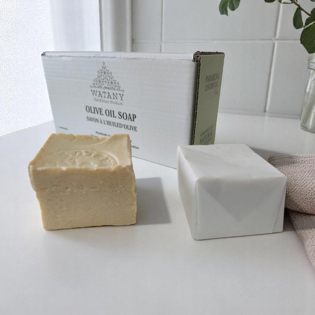Olive Oil Soap - Authentic from Zaytuna Mart Canada