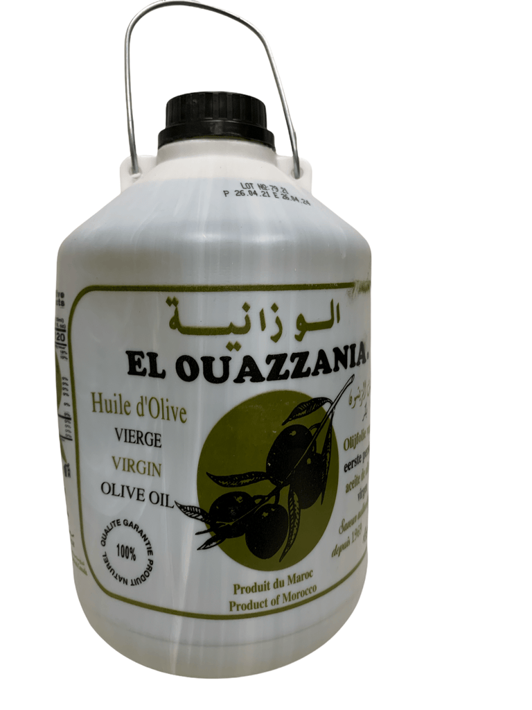 Ouazzania Virgin Olive Oil 2L | Premium Moroccan Oil FOODS Zaytunamart.ca