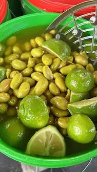 Palestinian Pickled Green Olives from Tulkarm - Authentic from Zaytuna Mart Canada