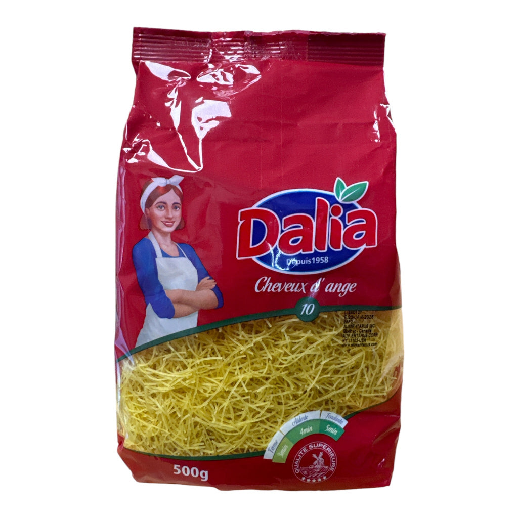 Dalia Pasta Angel Hair Cheveux d’ange 500g. Seffa FOODS ZaytunaMart.ca