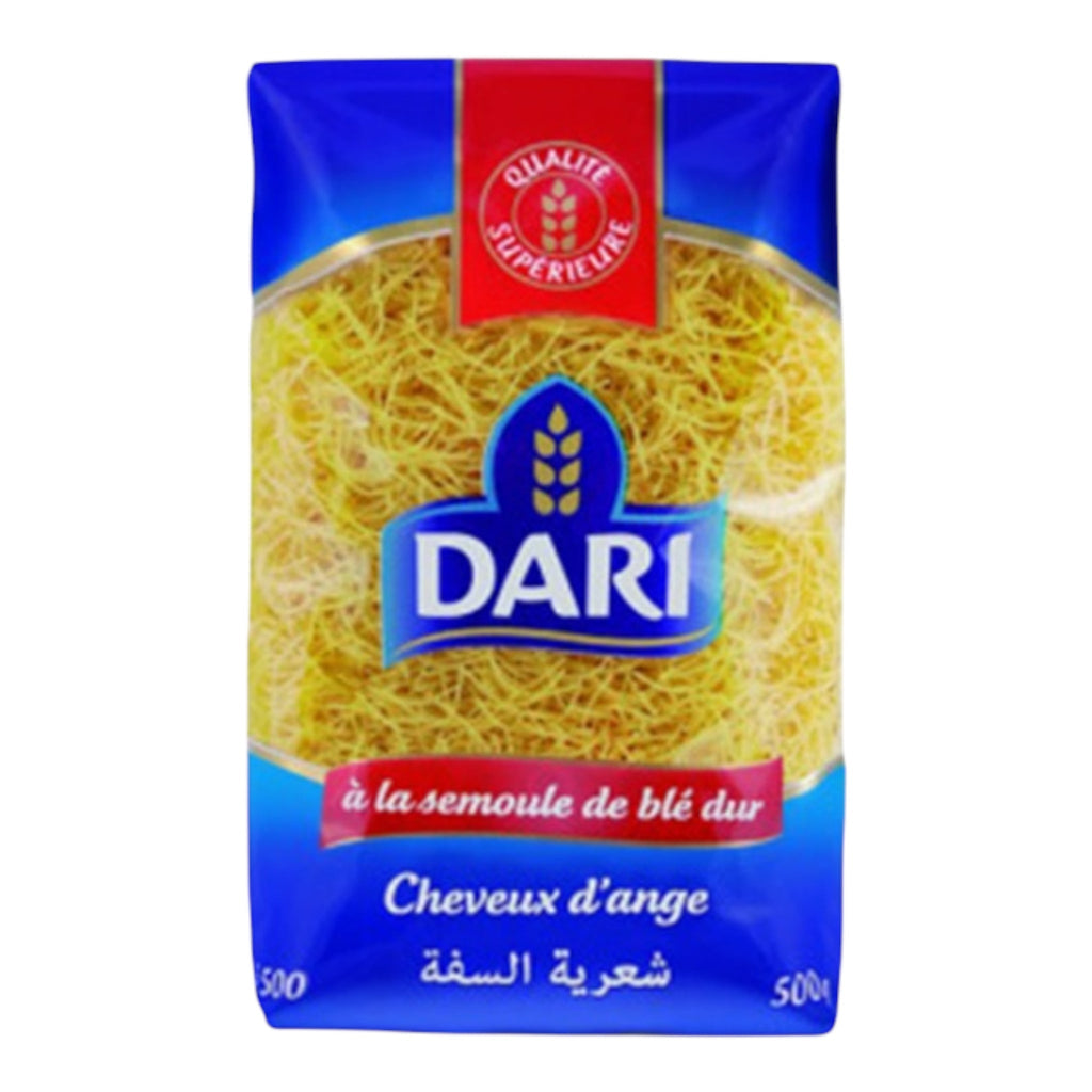 DARI Pasta Angel Hair Cheveux d’ange 500g Seffa FOODS ZaytunaMart.ca