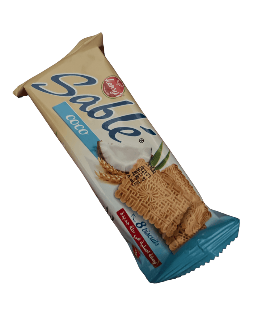SABLE Coco Authentic Moroccan Cookies 10x42g Cookies ZaytunaMart.ca