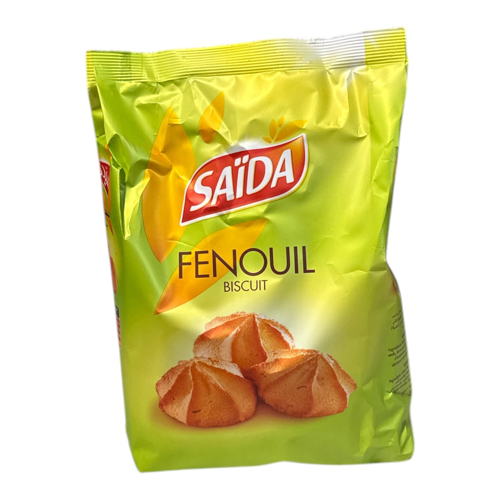 Saida Fennel Cookies Biscuits 240g Cookies ZaytunaMart.ca