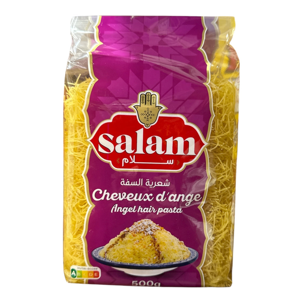 Salam Pasta Angel Hair cheveux d’ange 500g Seffa - Authentic from Zaytuna Mart Canada