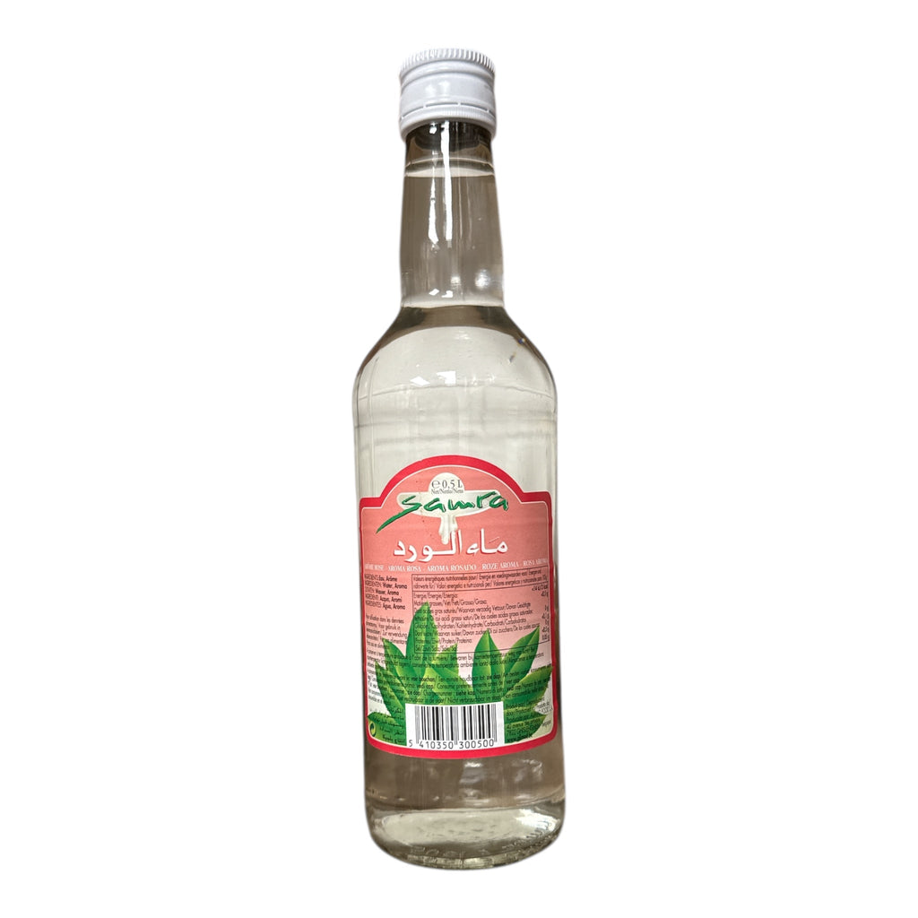 Samra Rose Water 500ml - Authentic from Zaytuna Mart Canada
