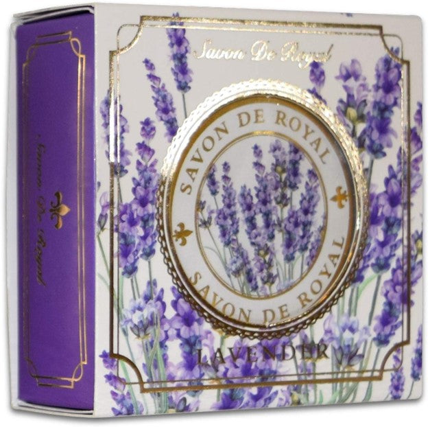 Savon De Royal Luxury Lavender Bar Soap 100g Zaytunamart.ca