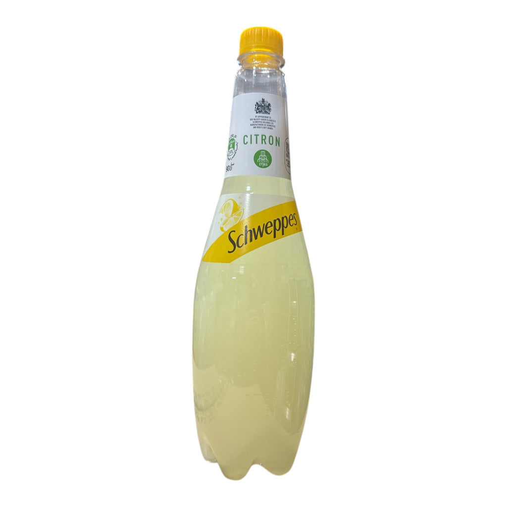 Schweppes Citron Drink 1L Drink ZaytunaMart.ca