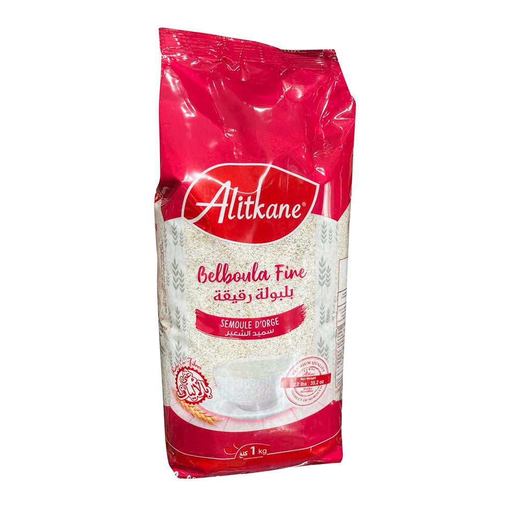 Semolina Barley Dchicha Fine Alitkane 1kg FOODS ZaytunaMart.ca