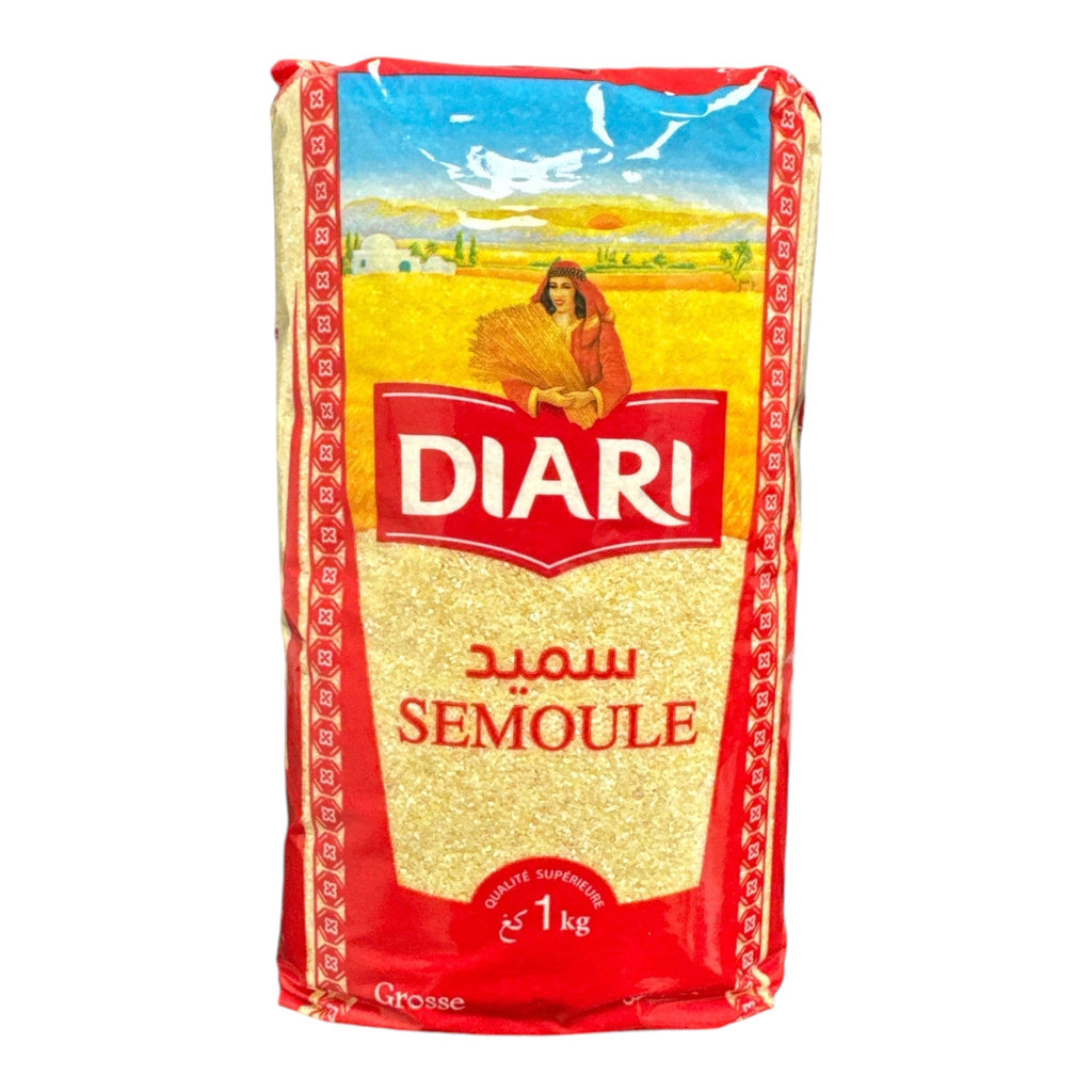 Semolina Diari 1kg Semolina ZaytunaMart.ca
