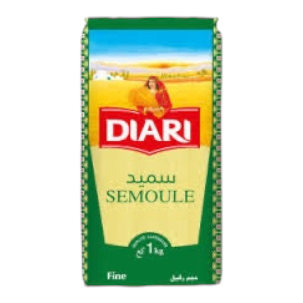 Semolina Diari 1kg Semolina ZaytunaMart.ca