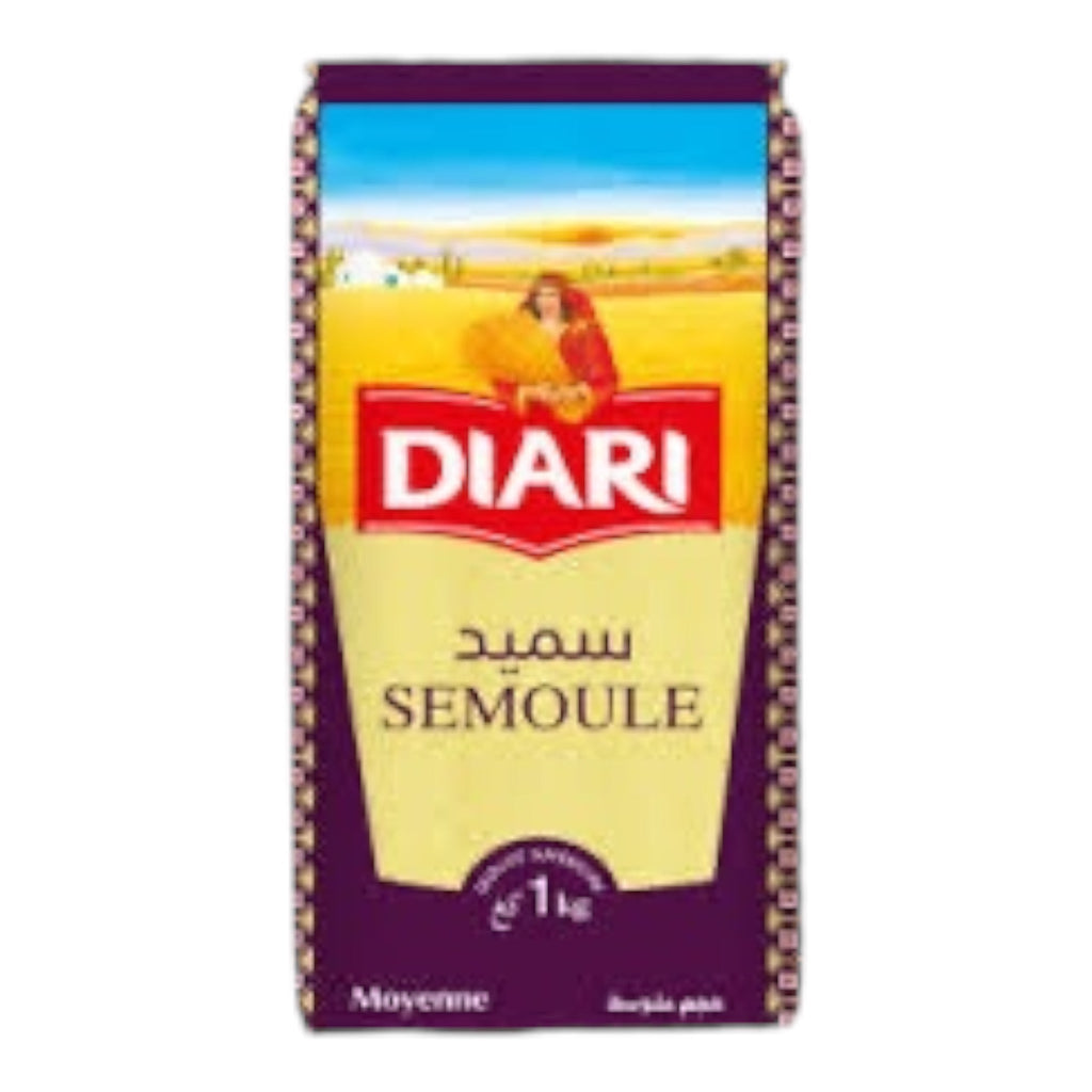 Semolina Diari 1kg Semolina ZaytunaMart.ca