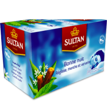 SULTAN Tisane Good Night 20x bag FOODS ZaytunaMart.ca