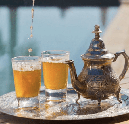 SULTAN Tisane Green tea with Saffron 20x bag FOODS ZaytunaMart.ca