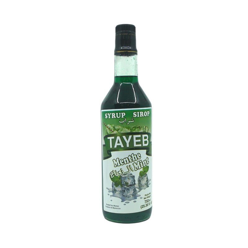 Syrup mint Tayeb 750ml Syrup ZaytunaMart.ca