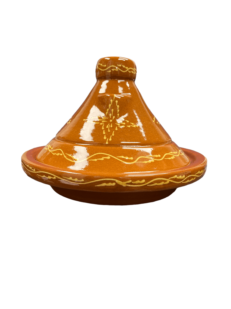 Tagine Decorated 25cm Pottery ZaytunaMart.ca