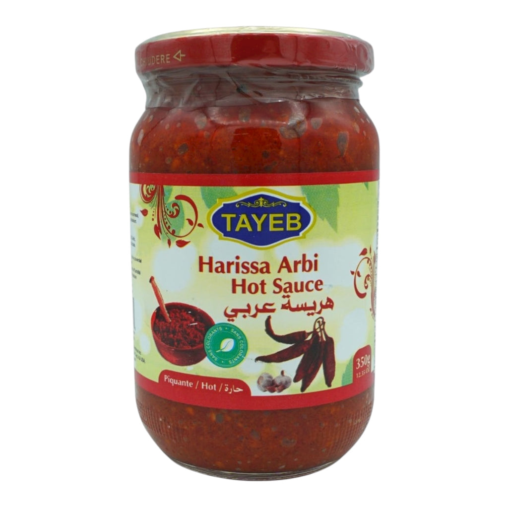 Tayeb Harissa Arbi Hot Sauce – 350g - Authentic from Zaytuna Mart Canada