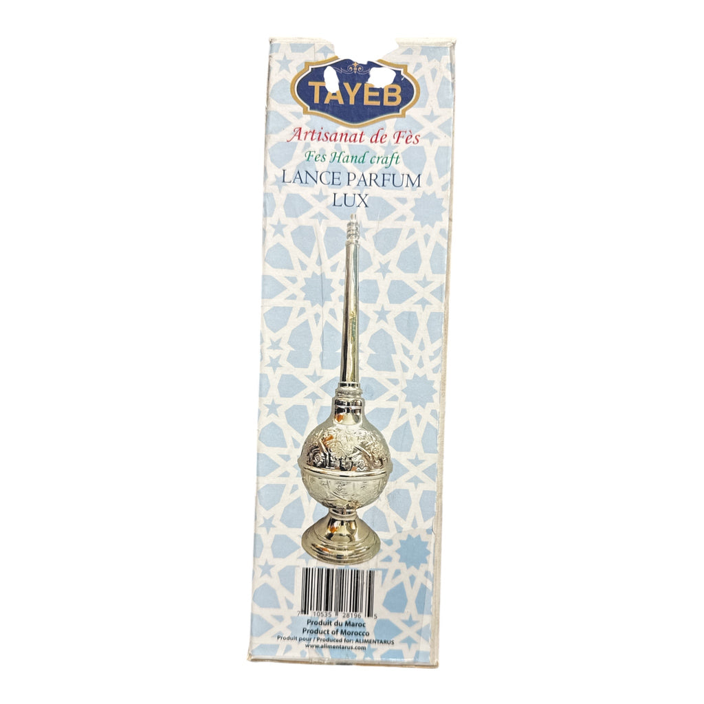 Tayeb Lance Parfum Lux – Fes Handcrafted Moroccan Perfume Sprayer - Authentic from Zaytuna Mart Canada