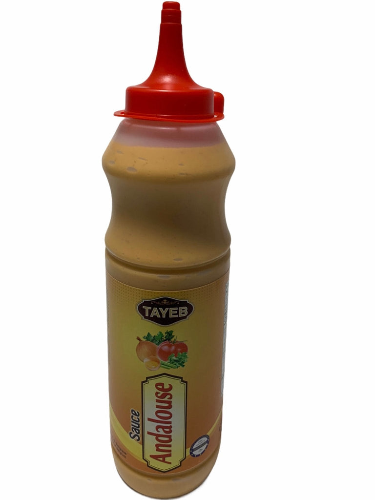 Tayeb Sauce Andalouse 500g. FOODS ZaytunaMart.ca