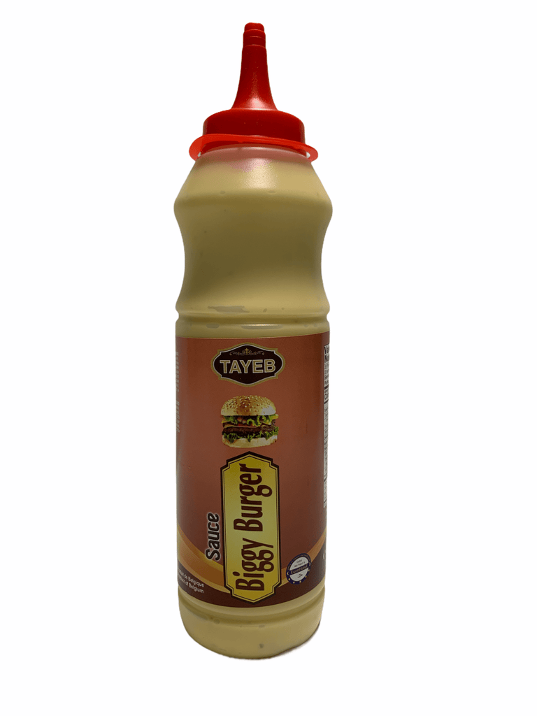 Tayeb Sauce Biggy Burger 500g. FOODS zaytunamart.ca