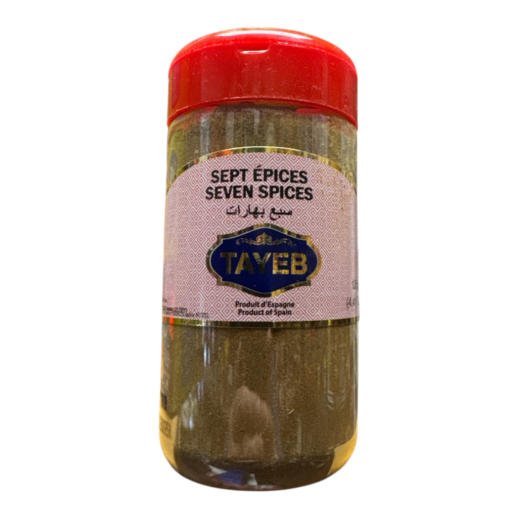 Tayeb Seven Spices Blend 125g FOODS ZaytunaMart.ca