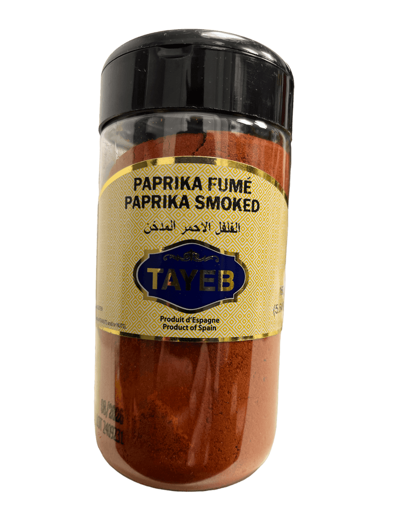 Tayeb Smoked Paprika 160g FOODS ZaytunaMart.ca