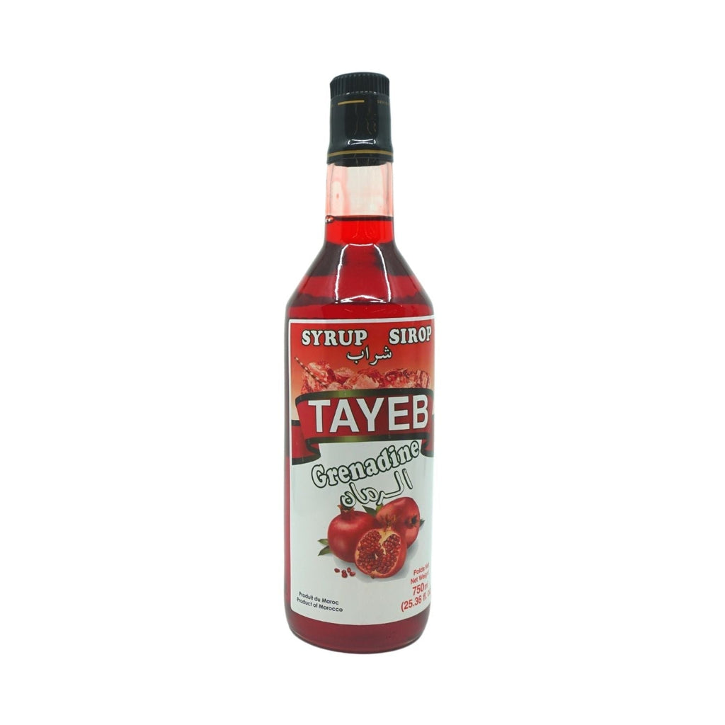 Tayeb Syrup Pomegranate 750ml Syrup ZaytunaMart.ca