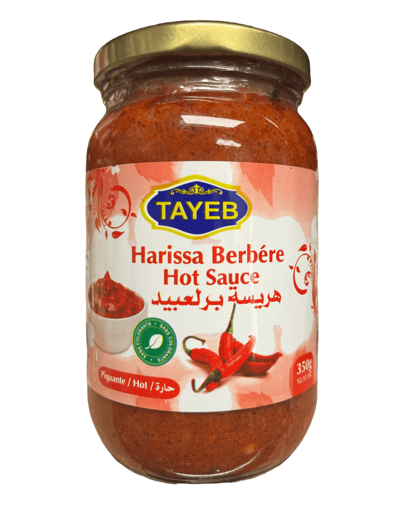 Tayeb Tunisian Harissa Berbère 350g Sauces Zaytunamart.ca