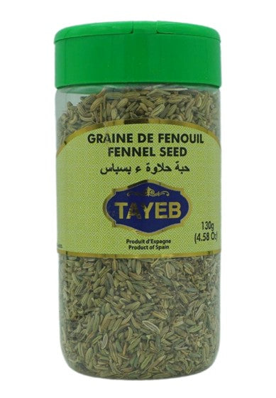 Tayeb Fennel Seeds 130g ZaytunaMart.ca