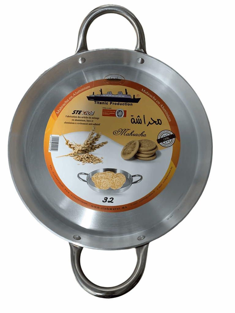 Traditional Mahracha Pan Kitchen Accessories ZaytunaMart.ca