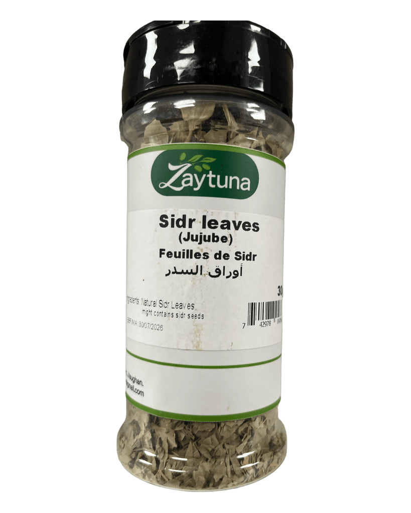 Buy Zaytuna Jujube Sidr Leaves 25g online - ZaytunaMart.ca