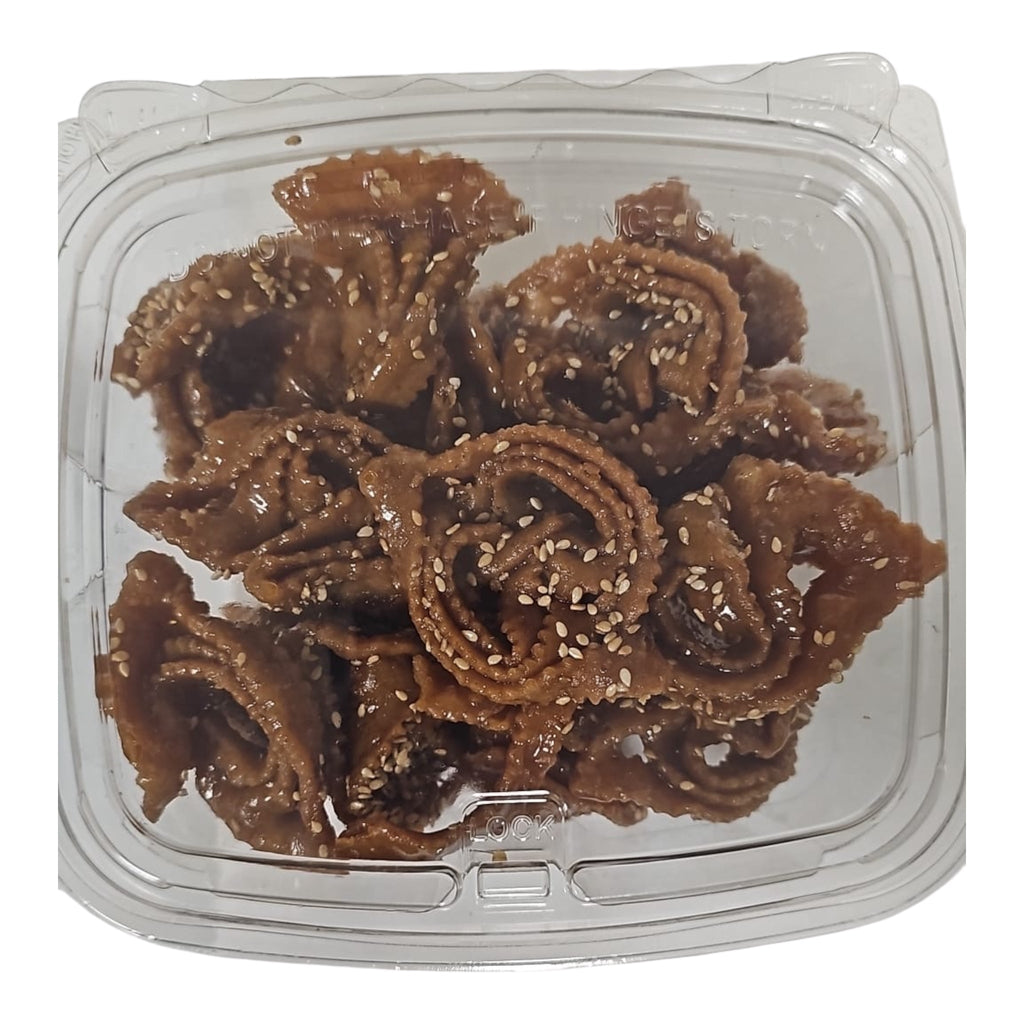 Zaytuna Moroccan Gâteau Chebakia from Mason Serraj 350g FOODS ZaytunaMart.ca