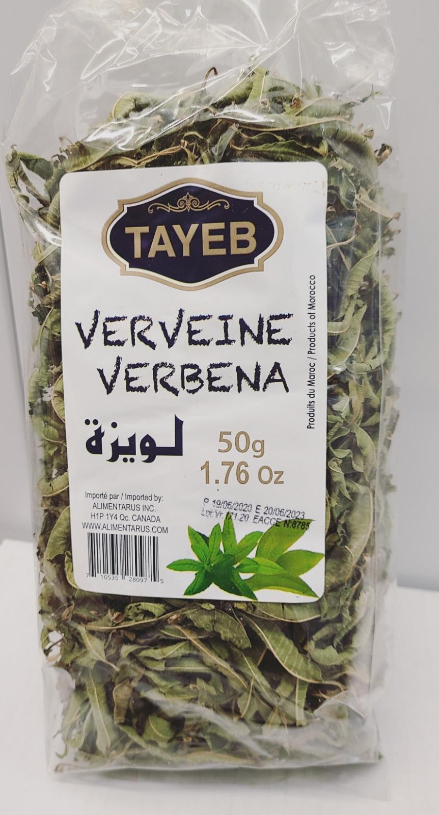 Tayeb Verveine 50g – Moroccan Souq