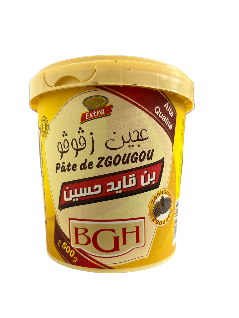 BGH PATE DE NOISETTE 500 GR