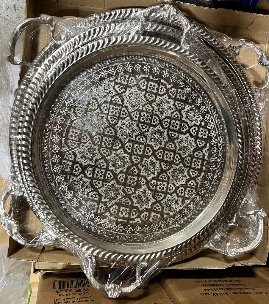 Couscousier Pot Stainless Steel Steamer MAZYANA – Moroccan Souq